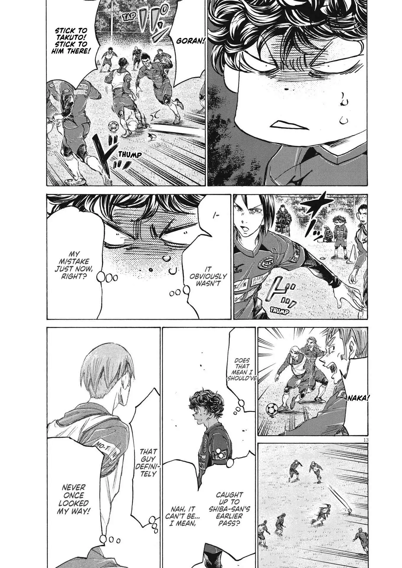 Ao Ashi [ALL CHAPTERS] Chapter 287 14